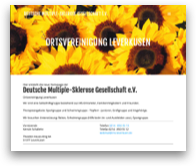 Webdesign für DMSG Leverkusen
